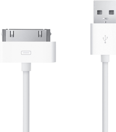 Apple 30-pins naar Usb A Kabel 1m