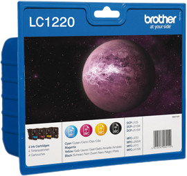Brother LC-1220 Cartridges Combo Pack