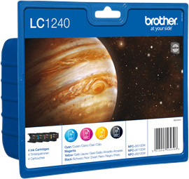 Brother LC-1240 Cartridges Combo Pack