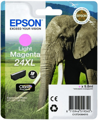Epson 24XL Cartridge Lichtmagenta