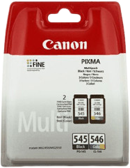 Canon PG-545/CL-546 Cartridges Combo Pack