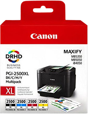 Canon PGI-2500XL Cartridges Combo Pack
