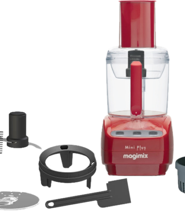 Magimix Le Mini Plus Rood - Foodprocessors zonder kookfunctie