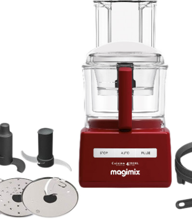Magimix Cuisine Systeme 4200 XL Rood - Foodprocessors zonder kookfunctie