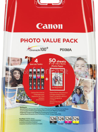 Canon CLI-526 Value Pack