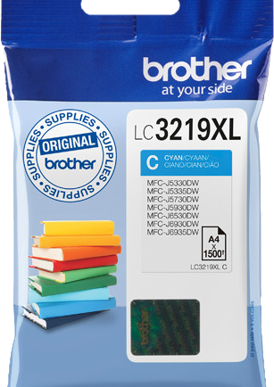 Brother LC-3219XL Cartridge Cyaan