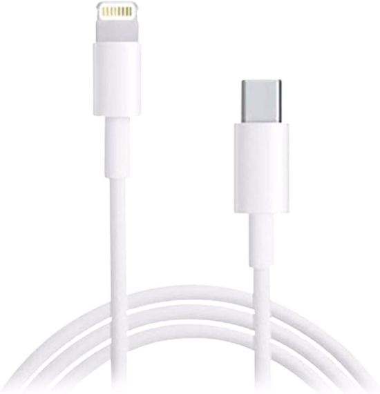Apple Lightning naar Usb C Kabel 1 Meter