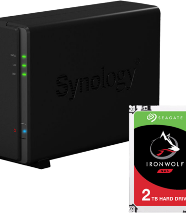 Synology DS118 + 2 TB