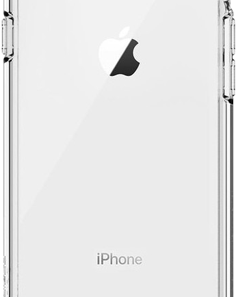 Spigen Ultra Hybrid Apple iPhone SE 2 / 8 / 7 Back Cover Transparant