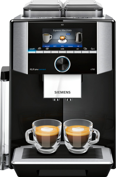 Siemens EQ9+ S700 TI9573X9RW Home Connect - Vrijstaande volautomaten