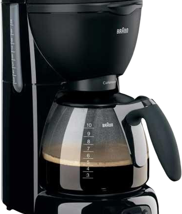 Braun PurAroma Plus KF560/1 Zwart - Koffieapparaten Filter