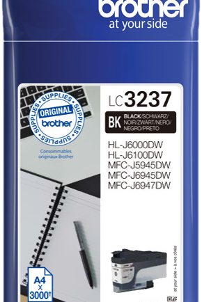 Brother LC-3237 Cartridge Zwart