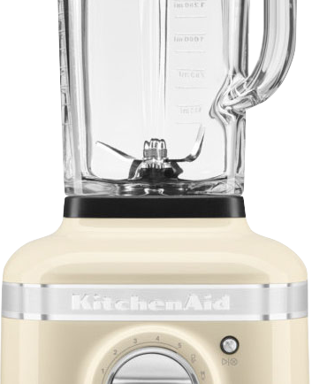 KitchenAid Artisan K400 5KSB4026EAC Amandelwit - Blenders
