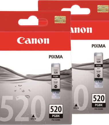 Canon PGI-520 Cartridges Fotozwart Duo Pack