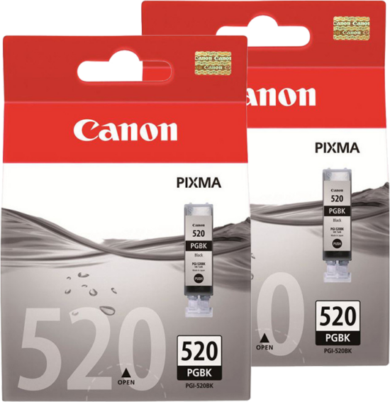 Canon PGI-520 Cartridges Fotozwart Duo Pack
