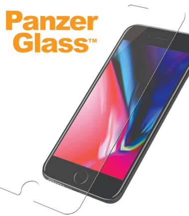 PanzerGlass Privacy Apple iPhone SE 2022 / SE 2020 / 8 / 7 / 6 / 6s Screenprotector Glas