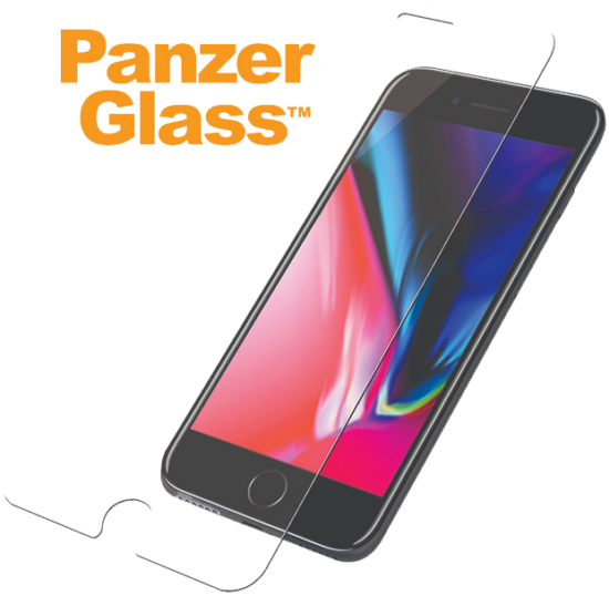PanzerGlass Privacy Apple iPhone SE 2022 / SE 2020 / 8 / 7 / 6 / 6s Screenprotector Glas