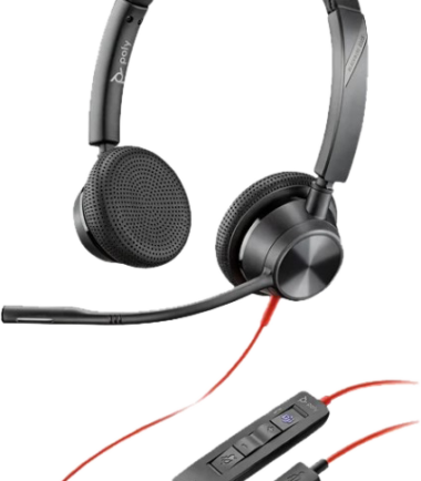Poly Blackwire 3320-M USB-A Office Headset