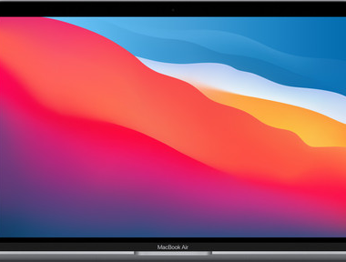 Apple MacBook Air (2020) 16GB/256GB Apple M1 met 7 core GPU Space Gray AZERTY
