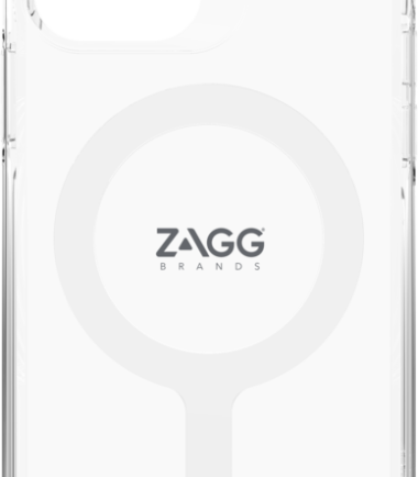 GEAR4 Crystal Palace SNAP Apple iPhone 12/12 Pro Back Cover met MagSafe Transparant