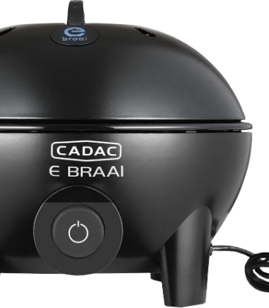 Cadac E-Braai Zwart - Elektrische barbecues