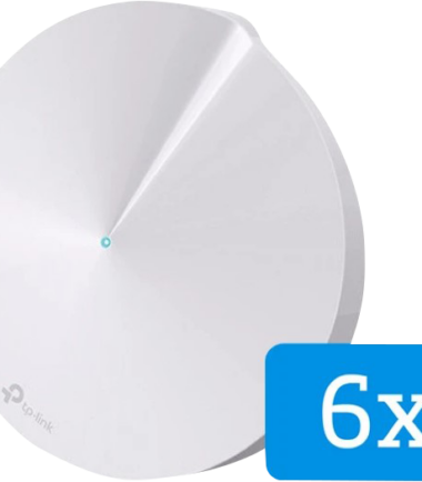 TP-Link Deco M9 Plus Smart Home Mesh Wifi (6-pack) - 2018