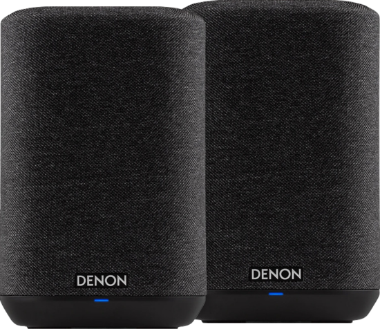 Denon Home 150 Duo Pack Zwart