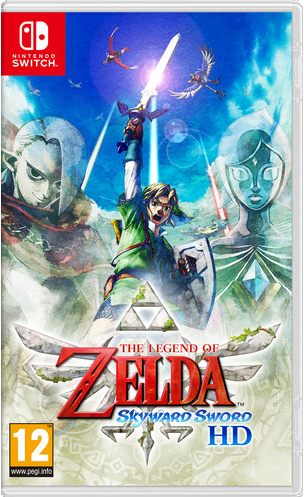 The Legend of Zelda: Skyward Sword Nintendo Switch