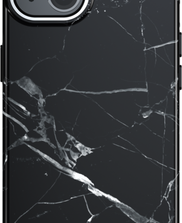 Richmond & Finch Black Marble Apple iPhone 13 Back Cover