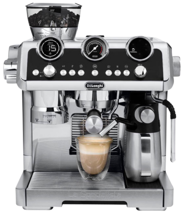 De'Longhi La Specialista Maestro EC9665.M - Koffieapparaten Espresso Halfautomatisch
