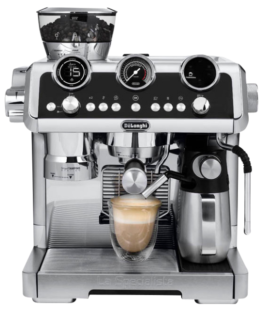 De'Longhi La Specialista Maestro EC9665.M - Koffieapparaten Espresso Halfautomatisch