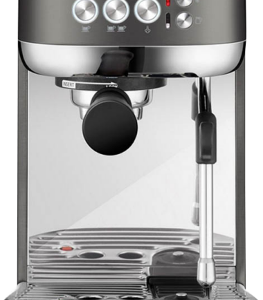 Sage the Bambino Plus Black Stainless - Koffieapparaten Espresso Halfautomatisch