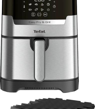 Tefal Easy Fry & Grill XL Precision EY505D Rvs - Heteluchtfriteuses