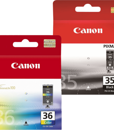 Canon PG-35 + CLI-36 Cartridge Combo Pack