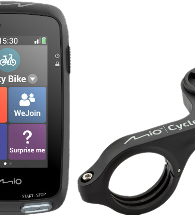 Mio Cyclo Discover Pal + Mio Cyclo Bike Mount Plus Stuurhouder