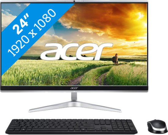 Acer Aspire C24-1650 I55271 BE All-in-One AZERTY