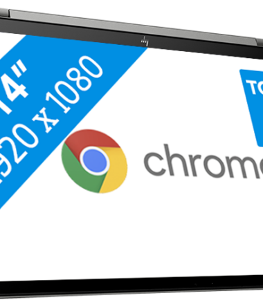 HP Chromebook x360 14c-cc0004nb Azerty