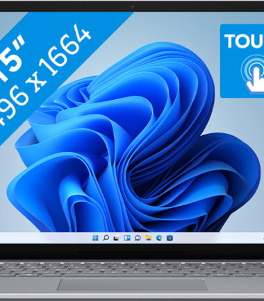 Microsoft Surface Laptop 4 15" R7se - 8GB - 256GB Platinum Azerty (W11)