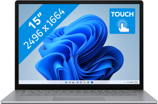 Microsoft Surface Laptop 4 15" R7se - 8GB - 256GB Platinum Azerty (W11)