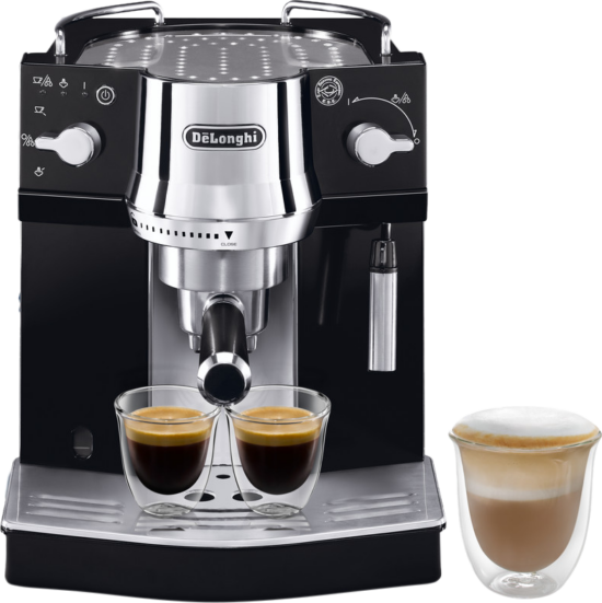 De'Longhi EC820.B - Koffieapparaten Espresso Halfautomatisch