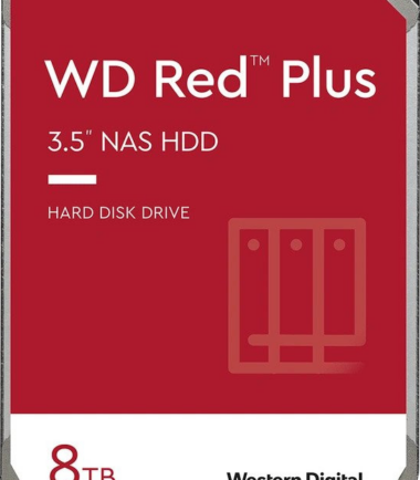 WD Red Plus WD80EFZZ 8 TB