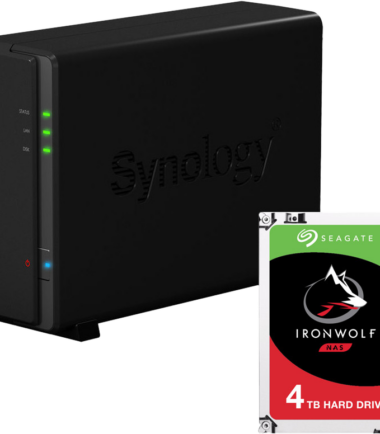 Synology DS118 + 4 TB