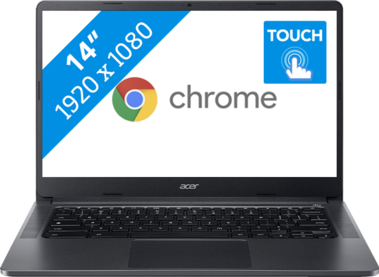 Acer Chromebook 314 (CB314-3HT-C1Y6) Azerty