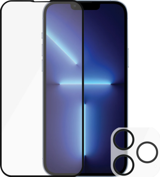 PanzerGlass Apple iPhone 13 Pro Max Screenprotector Glas + Camera Lens Protector