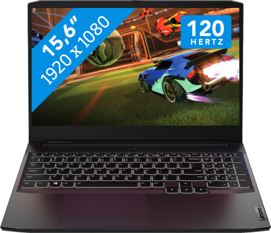 Lenovo IdeaPad Gaming 3 15ACH6 82K200LYMB Azerty