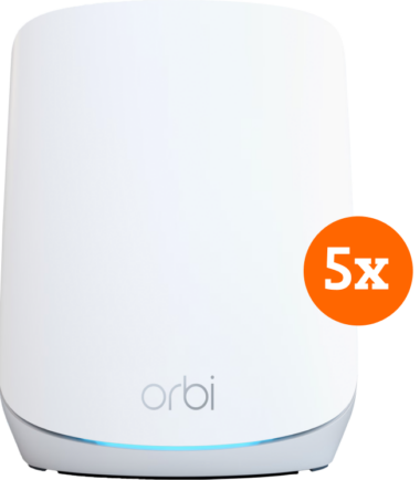 Netgear Orbi RBK763s Mesh Wifi 6 (5-pack)