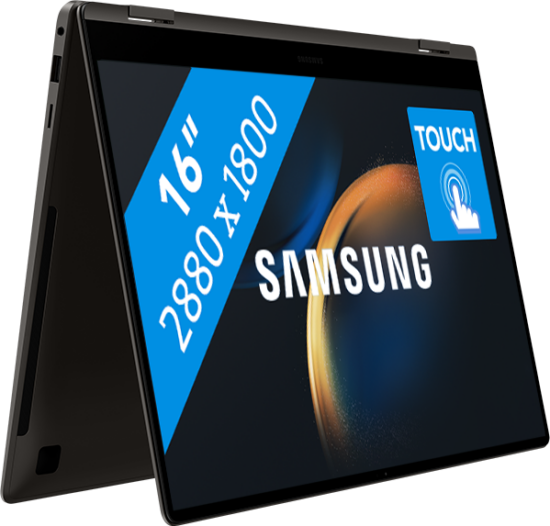 Samsung Galaxy Book3 Pro 360 NP960QFG-KA1BE Azerty