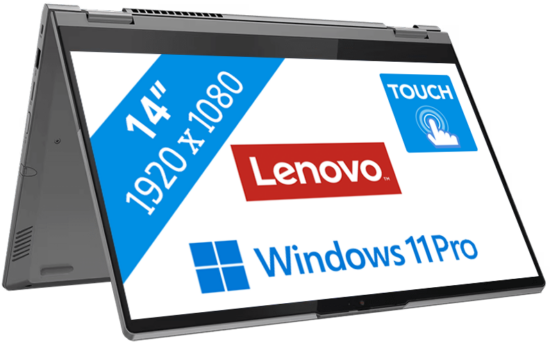 Lenovo ThinkBook 14s Yoga G2 IAP - 21DM002PMB Azerty