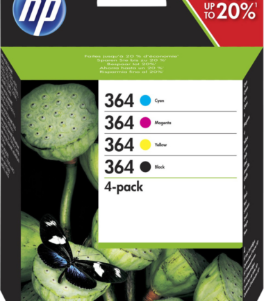 HP 364 Cartridges Combo Pack