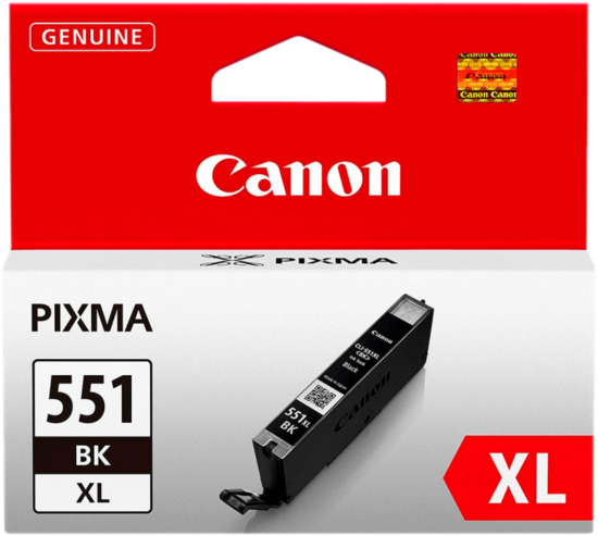 Canon CLI-551XL Cartridge Zwart
